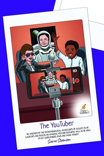 The YouTuber: Learn how to start a YouTube channel [YouTube for kids]