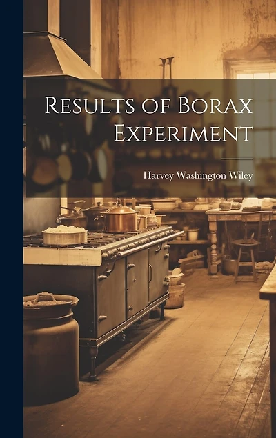 Results of Borax Experiment