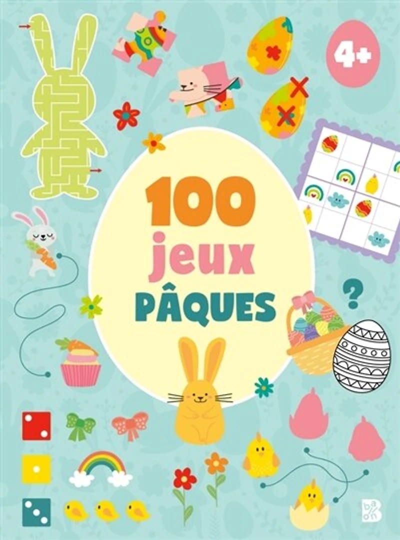 100 jeux: Pâques
