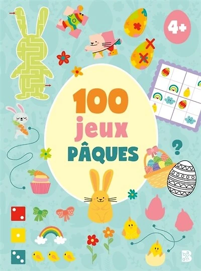 100 jeux: Pâques