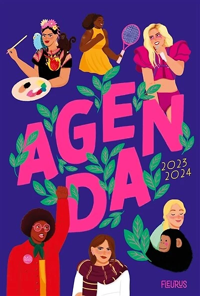 Femmes inspirantes: agenda 2023-2024