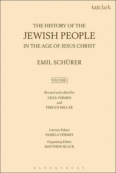 The History Of The Jewish People In The Age Of Jesus Christ: Volume 1