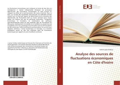 Analyse des sources de fluctuations economiques en cote d'Ivoire