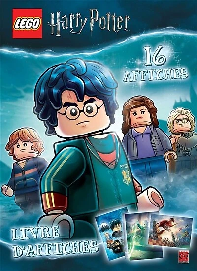 LEGO HARRY POTTER : 16 AFFICHES