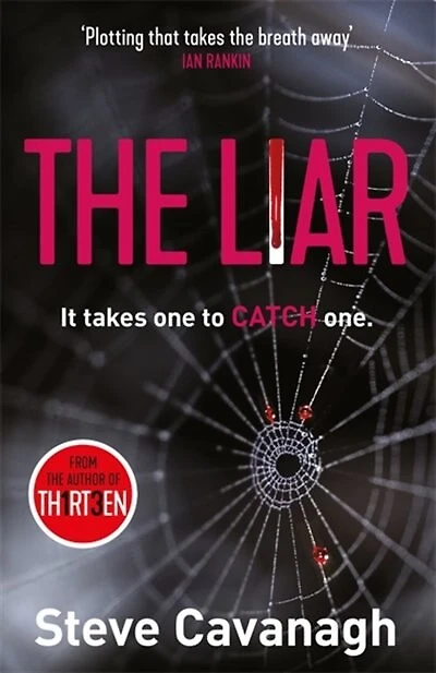 The Liar: Eddie Flynn Book 3