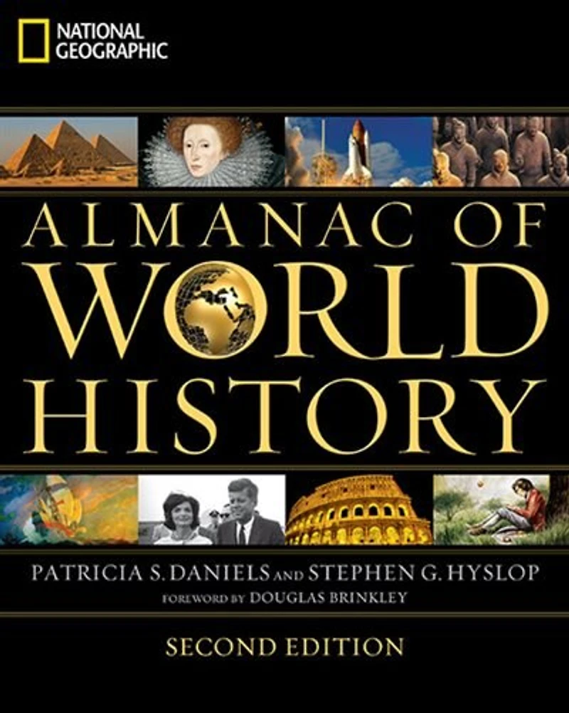 National Geographic Almanac of World History, 3rd Edition