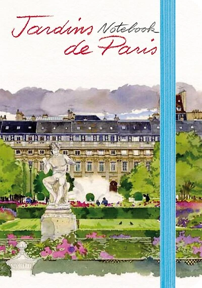 Jardins de Paris: notebook