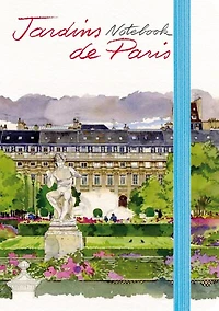 Jardins de Paris: notebook
