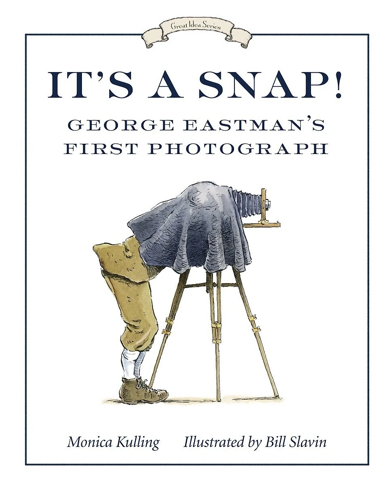 It's a Snap!: George Eastman's First Photograph