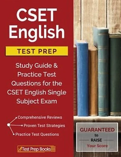 CSET English Test Prep: Study Guide & Practice Test Questions for the CSET English Single Subject Exam