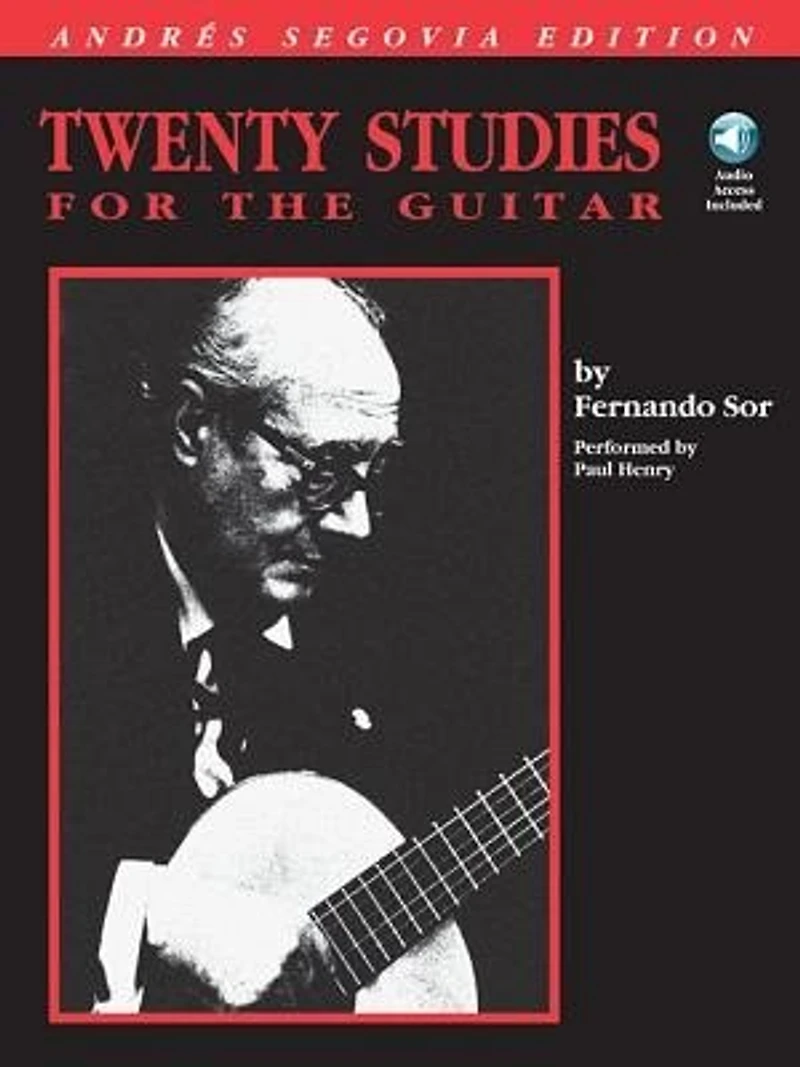 Andres Segovia - 20 Studies For The Guitar
