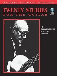 Andres Segovia - 20 Studies For The Guitar