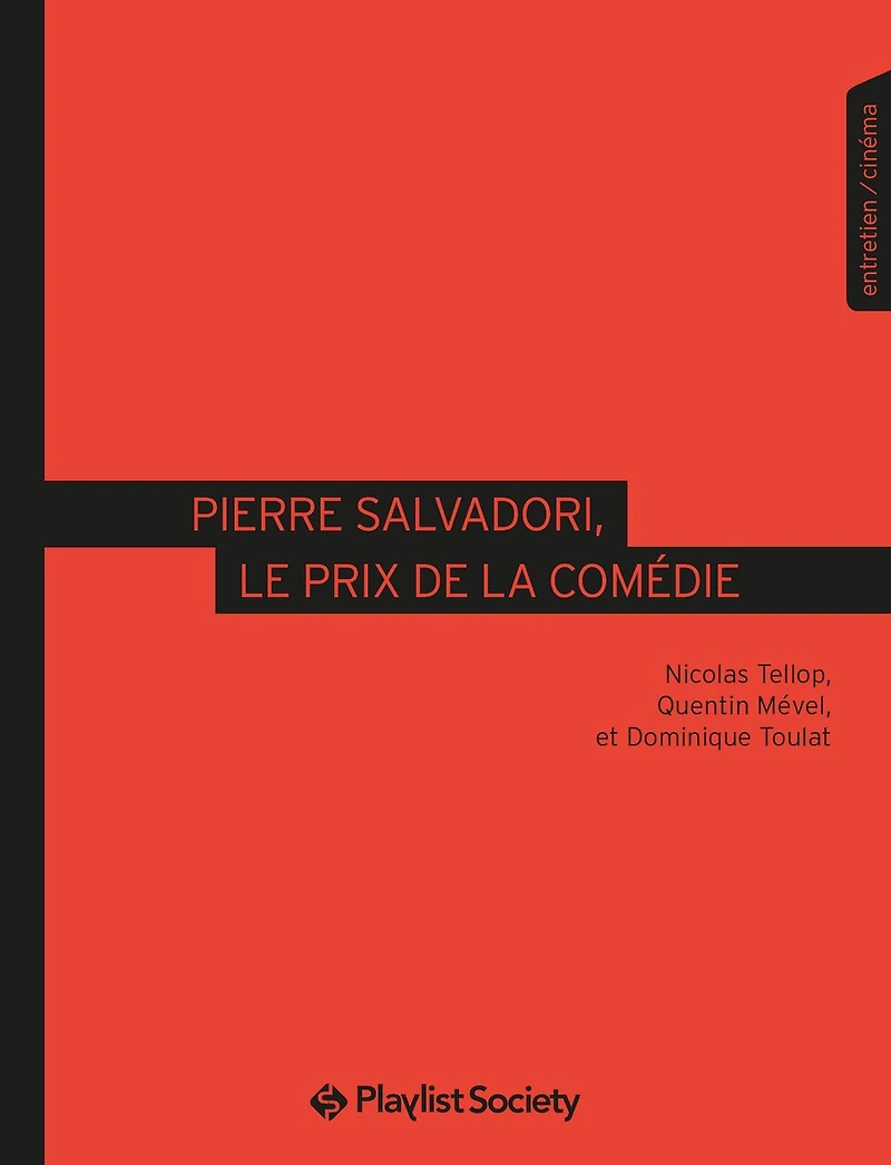 Pierre Salvadori, le prix de la comédie: entretien, cinéma