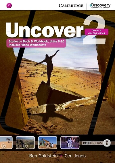Uncover Level Combo B with Online Workbook and Online Practice