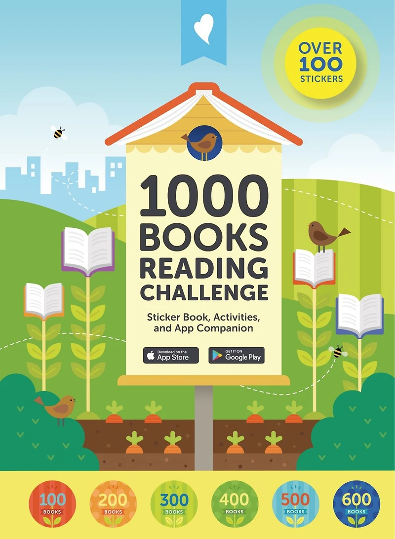 1000 Books Reading Challenge