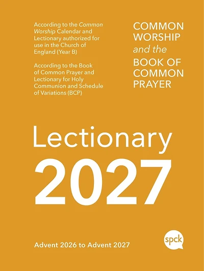 Common Worship Lectionary 2027: Church of England Liturgical Calendar with the Book Prayer (Includes Daily Readings and Service Planning Guide a Compact, Portable