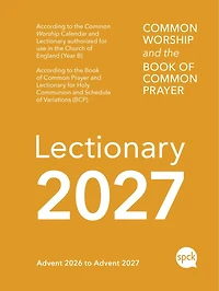 Common Worship Lectionary 2027: Church of England Liturgical Calendar with the Book Prayer (Includes Daily Readings and Service Planning Guide a Compact, Portable