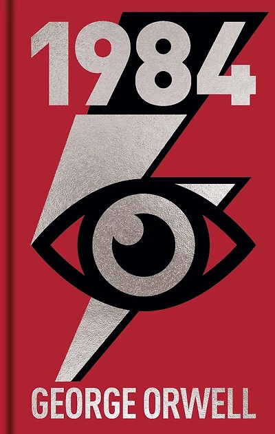 1984 NINETEEN EIGHTYFOUR: Gilded Pocket Edition