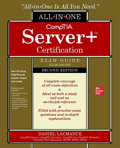 Comptia Server+ Certification All-in-one Exam Guide, Second Edition (exam Sk0-005)