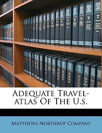 Adequate Travel-atlas Of The U.s