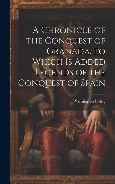A Chronicle of the Conquest of Granada. to Which Is Added Legends of the Conquest of Spain