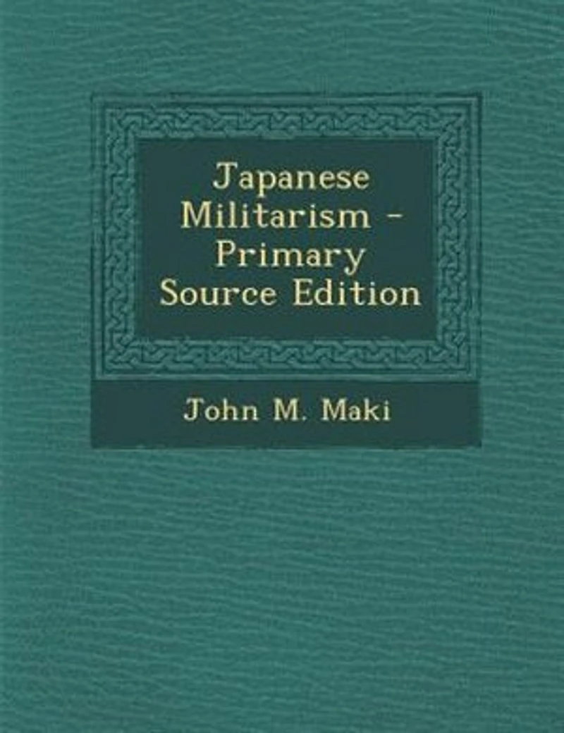 Japanese Militarism