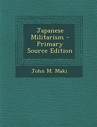 Japanese Militarism