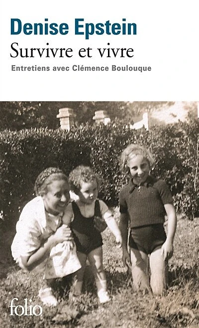 Survivre et vivre: entretiens avec Clémence Boulouque
