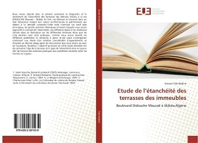 Etude de l'étanchéité des terrasses des immeubles