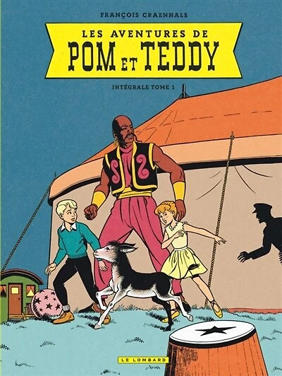 Les aventures de Pom et Teddy : intégrale, Vol. 1