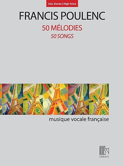 50 Melodies (50 Songs): For High Voice And Piano