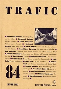 Trafic N° 84 (Hiver 2012)