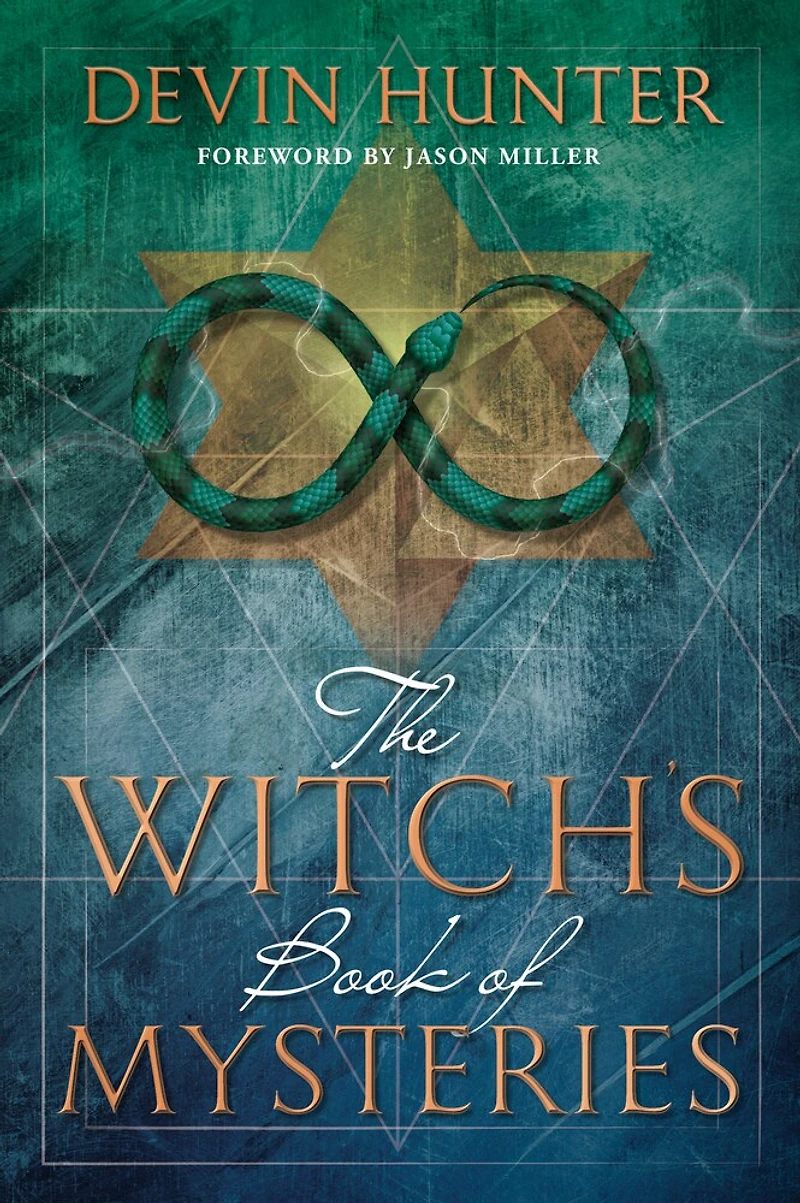 The Witch's Book Of Mysteries