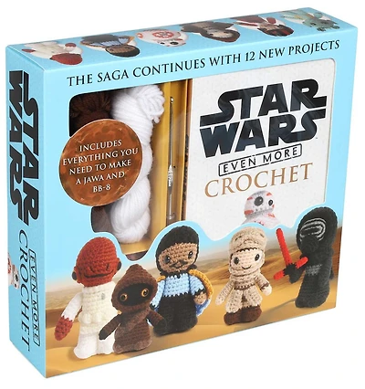 STAR WARS EVEN MORE CROCHET