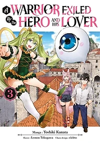 A warrior exiled by the hero and his lover, Vol. 3