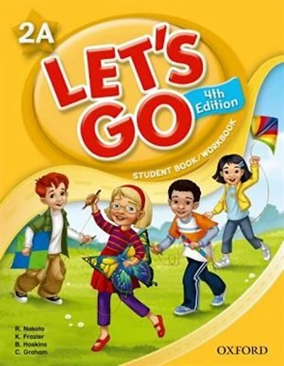 Lets Go: Level 2a Student Book Workbook