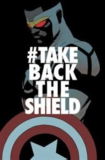 Captain America: Sam Wilson Vol. 4: #takebacktheshield