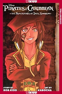 Disney Manga: Pirates of the Caribbean Box Set