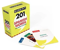201 Spanish Words You Need to Know Flashcards