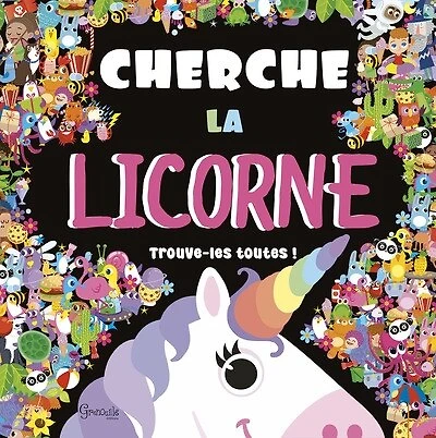 Cherche la licorne: trouve-les toutes !