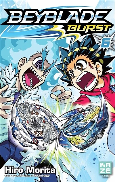 Beyblade burst, Vol. 6
