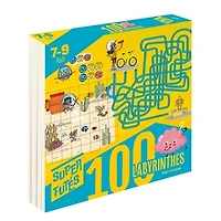 100 labyrinthes: 7-9 ans