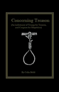 Concerning Treason (An indictment of Trump for treason and Congress for Misprision)