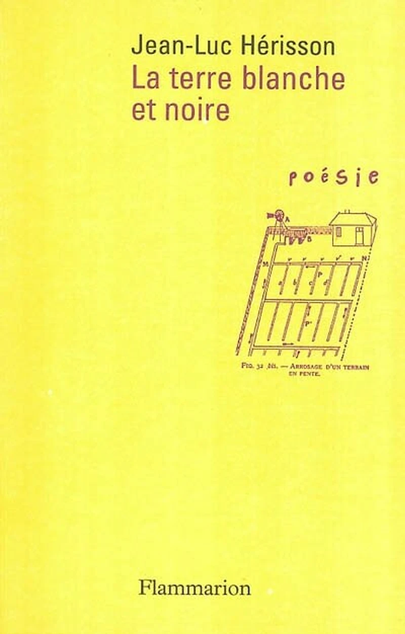 La terre blanche et noire
