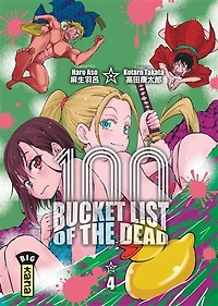 100 bucket list of the dead, Vol. 4