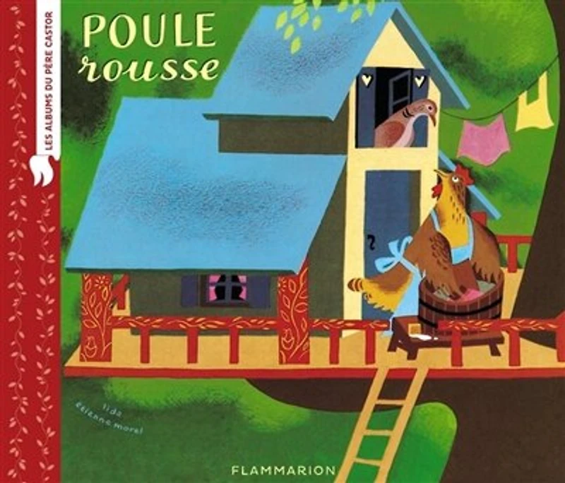 Poule rousse