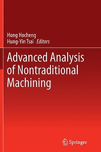Advanced Analysis of Nontraditional Machining