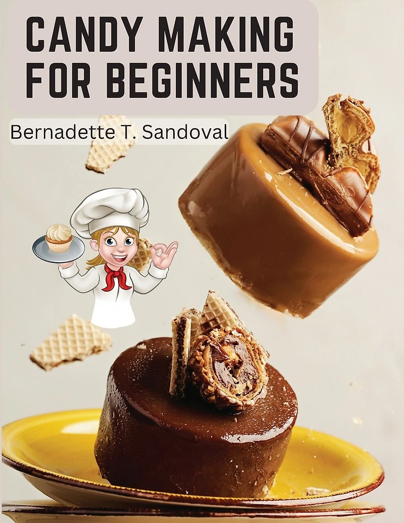 Candy Making for Beginners: Many Ways To Make Candy With Home Flavors And Professional Finish