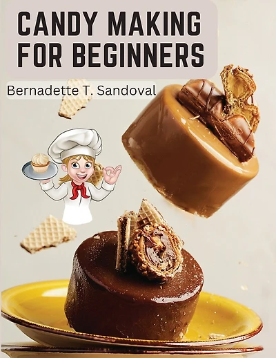 Candy Making for Beginners: Many Ways To Make Candy With Home Flavors And Professional Finish