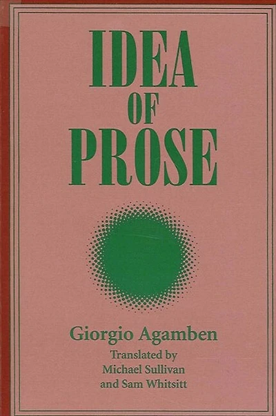 Idea of Prose